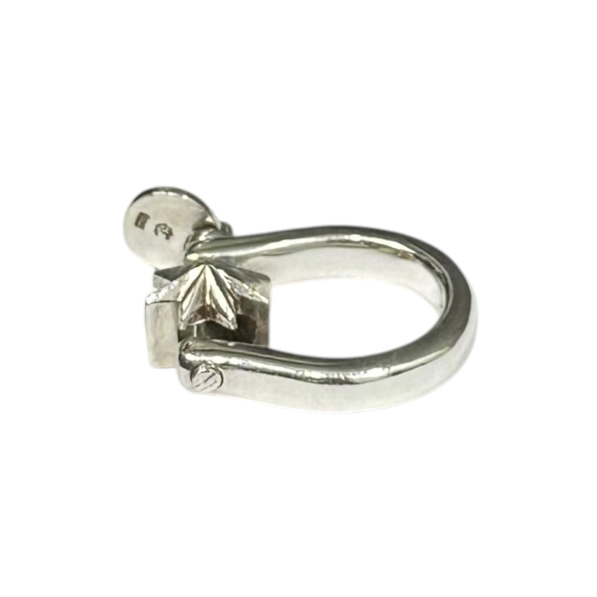 BARREL x Maison MIHARA YASUHIRO 925 Silver Ring Size JP 9
