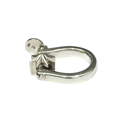 BARREL x Maison MIHARA YASUHIRO 925 Silver Ring Size JP 9
