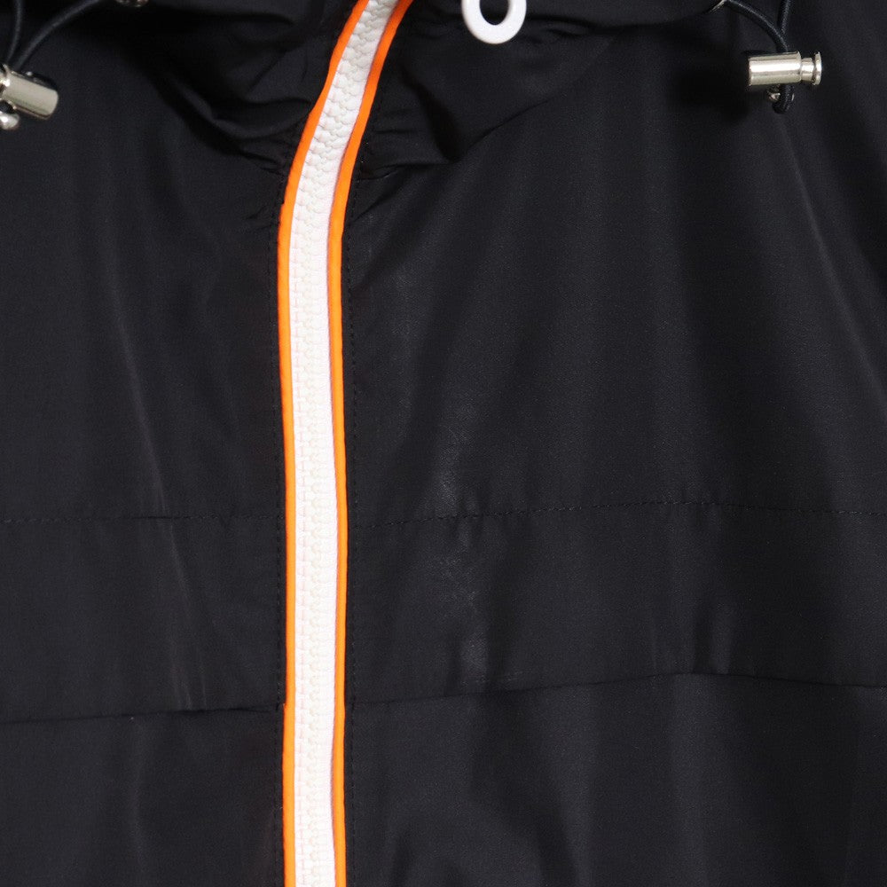 DUVETICA Mountain Parka Hoodie Black Size 42