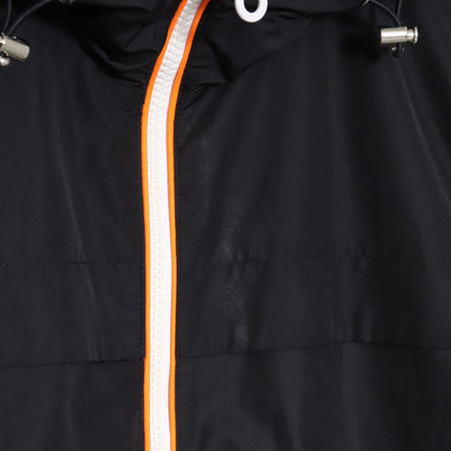 DUVETICA Mountain Parka Hoodie Black Size 42