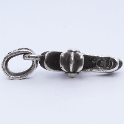CHROME HEARTS CRS Baby Fat Charm Silver Size F