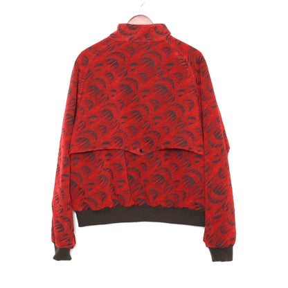 SASQUATCHFABRIX. 22AW Drizzler Jacket Red Size L
