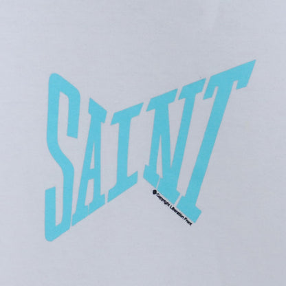 SAINT MICHAEL 24SS Ribbon Saint T-Shirt White Size XXL