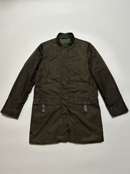 PRADA AW98 Nylon Jacket Dark Olive Size 40