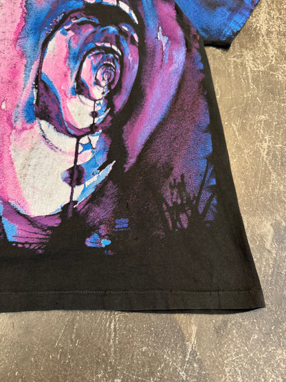 Pink Floyd Black Cotton T-Shirt Size XL
