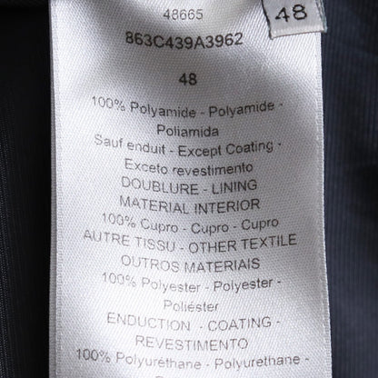 DIOR MA- Atelier Logo Tape MA-1 Bomber Jacket Black Size 48