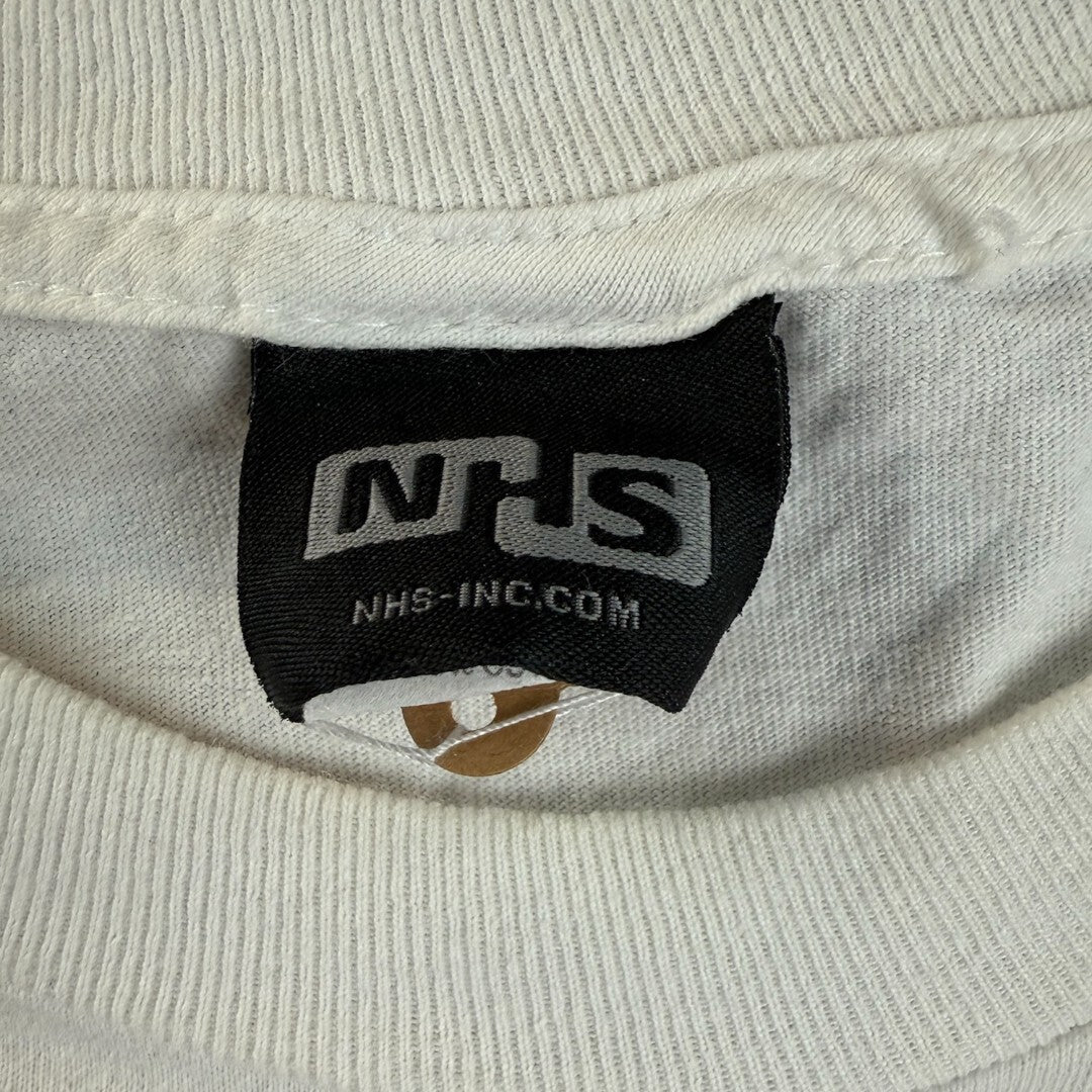 INDEPENDENT Brand logo print White Size L