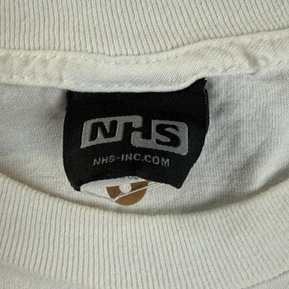 INDEPENDENT Brand logo print White Size L