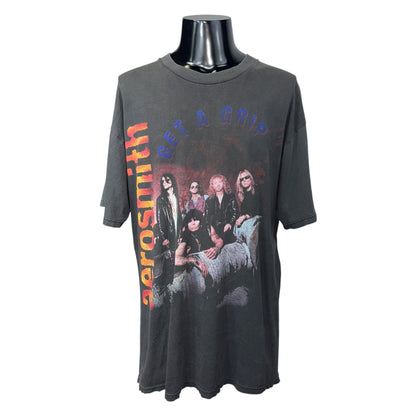 Aerosmith 94 GET A GRIP WORLD TOUR T-Shirt Size L