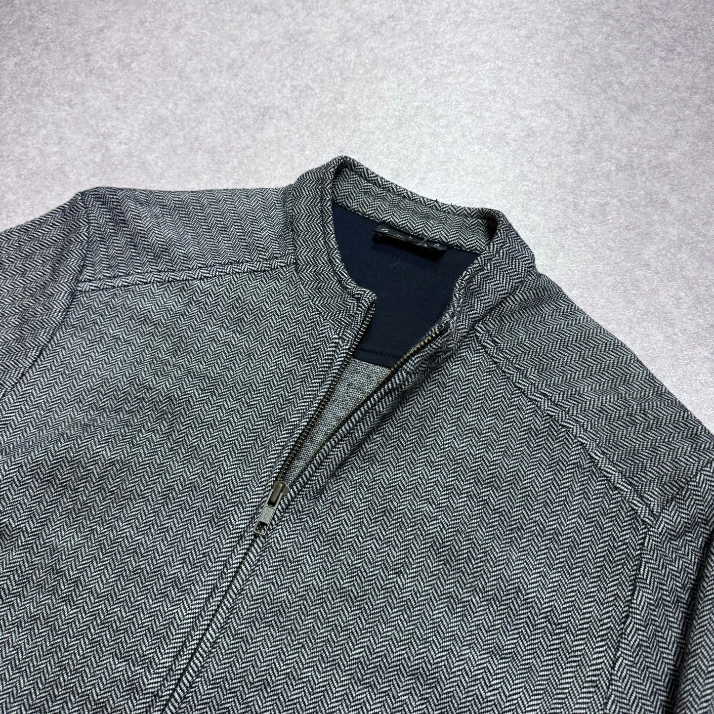 agnes b. 90s Gray Long Sleeve Shirt Size S
