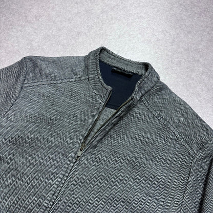 agnes b. 90s Gray Long Sleeve Shirt Size S