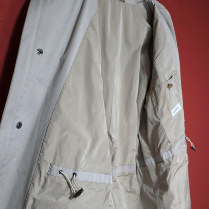 Jil Sander Work Design Belted Long Coat Size 46