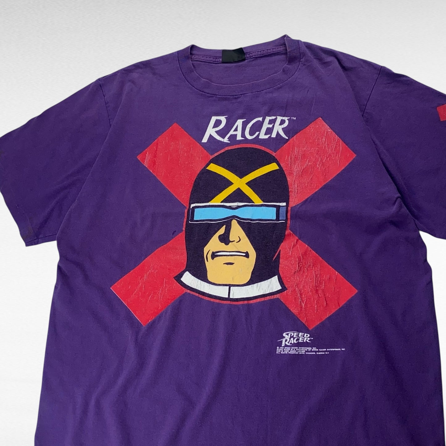 Changes 90s T-Shirt Purple Size L