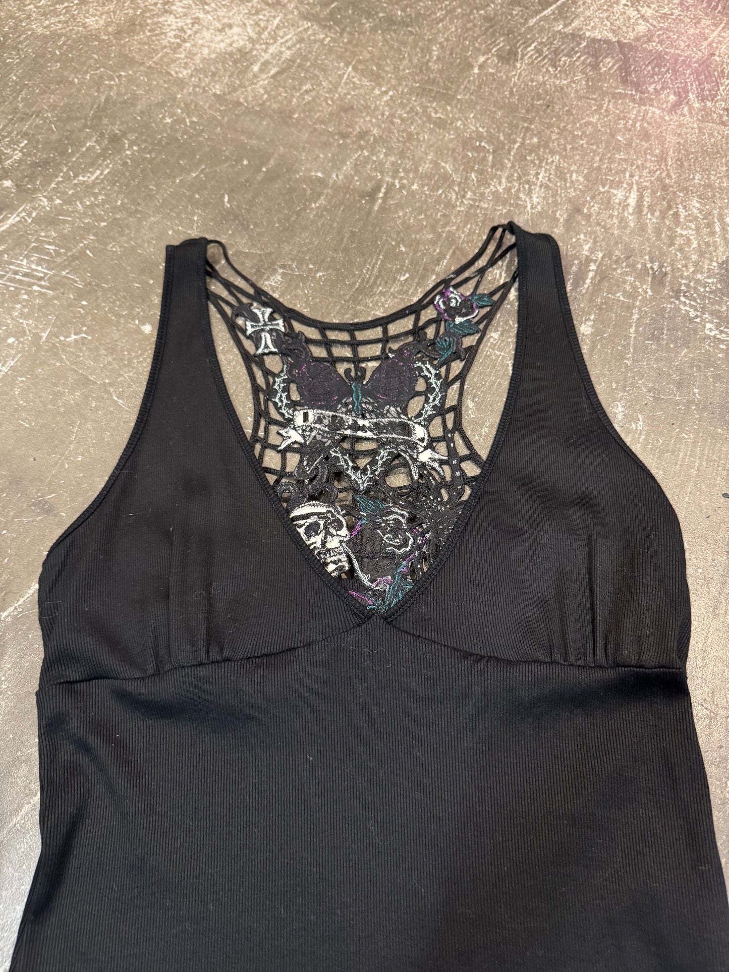 Hysteric Glamour Black Cotton T-Shirt Size FREE