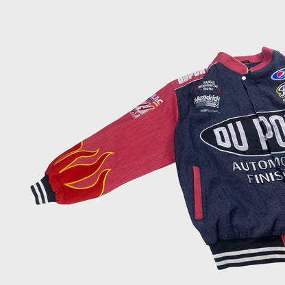CHASE 90s-00s Jeff Hamilton NASCAR Fire Pattern Size L