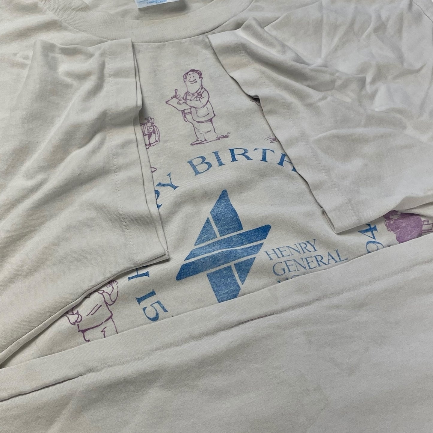 Hanes 90s Short Sleeve T-Shirt White Size XL