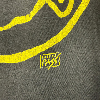 NIRVANA 90s Vintage SMILE Backstage Pass T-Shirt Size XL