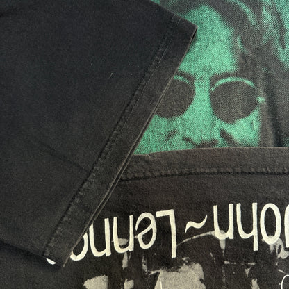 JOHN LENNON Mexican Vintage "Imagine" Photo T-Shirt Size XL