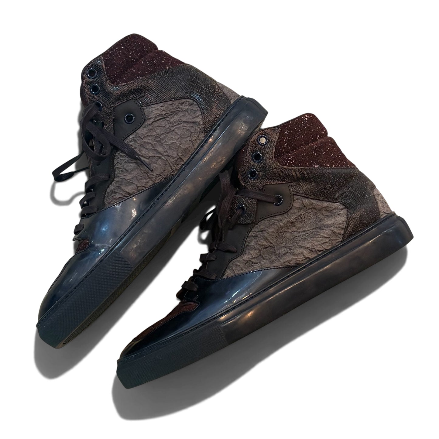 Balenciaga High Top Sneakers Size EU 40