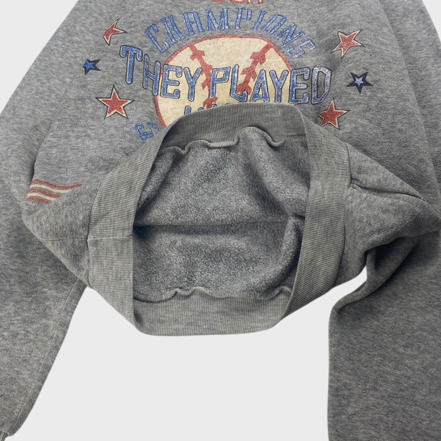 unknown 90s Sweatshirt Gray Size S