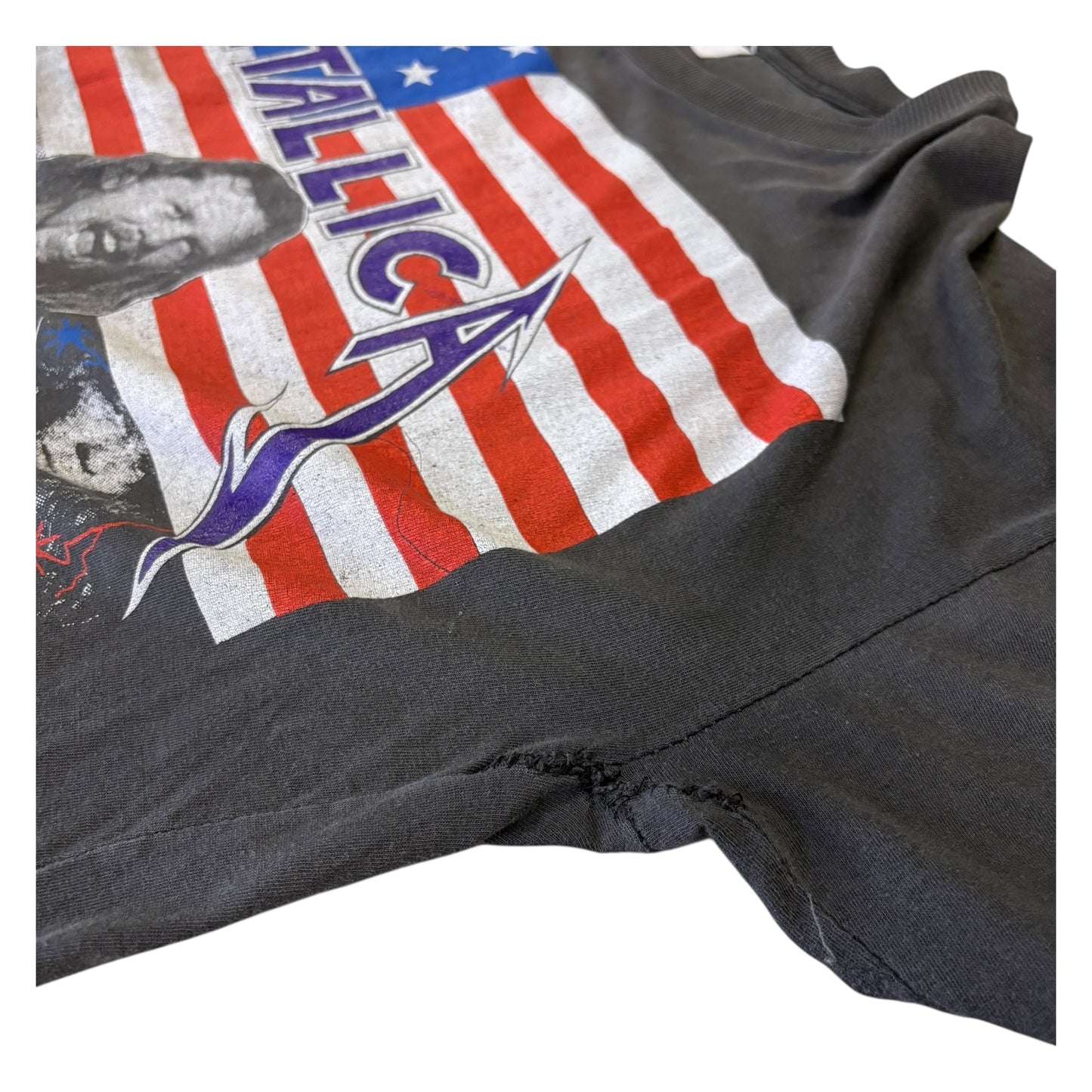 Metallica x Vintage T 90s T-Shirt Size XL