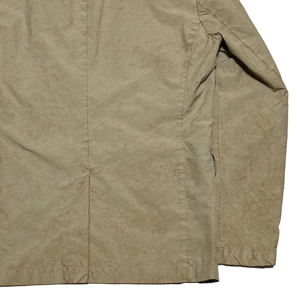 CP COMPANY SS09 "Tinto Terra" Tailored Jacket Sand Size 52