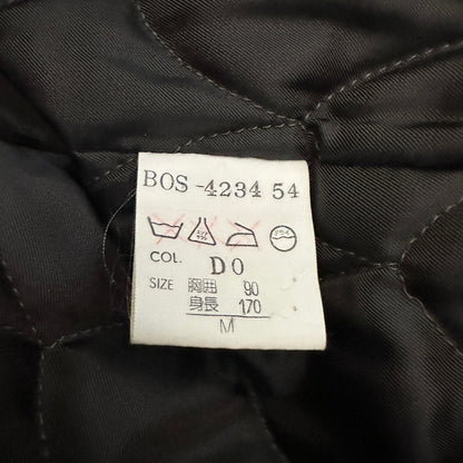 Christian Dior Khaki Military Quilted Hooded Coat