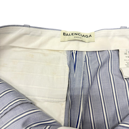 BALENCIAGA Striped Trousers Italy Made Size 38