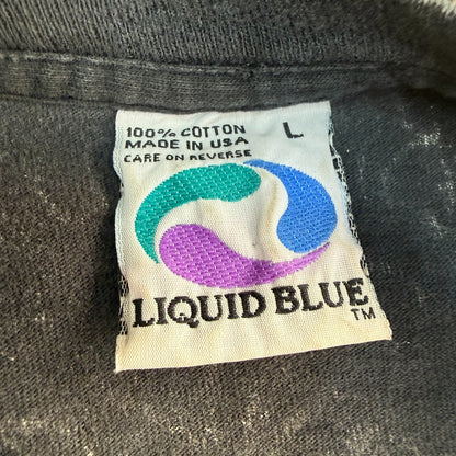 LIQUID BLUE 90s Vintage 1993 Medusa Graphic T-Shirt Size L