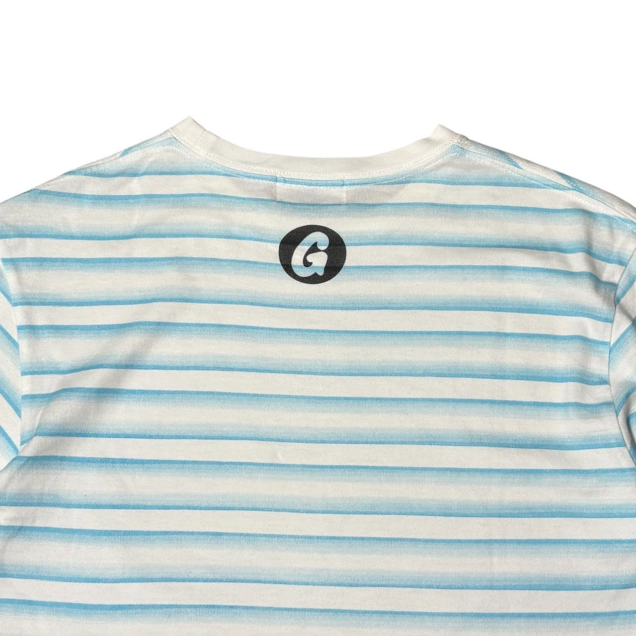 GOODENOUGH Border S Striped T-Shirt Size M