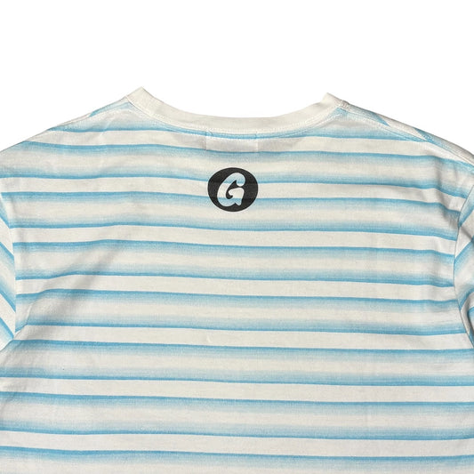 GOODENOUGH Border S Striped T-Shirt Size M