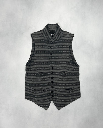 Number (N)ine Fair Isle Jacquard Vest (SS08) Size 3