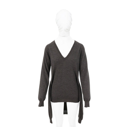 Maison Martin Margiela 2007 A/W Gray Wool Sweater Size M