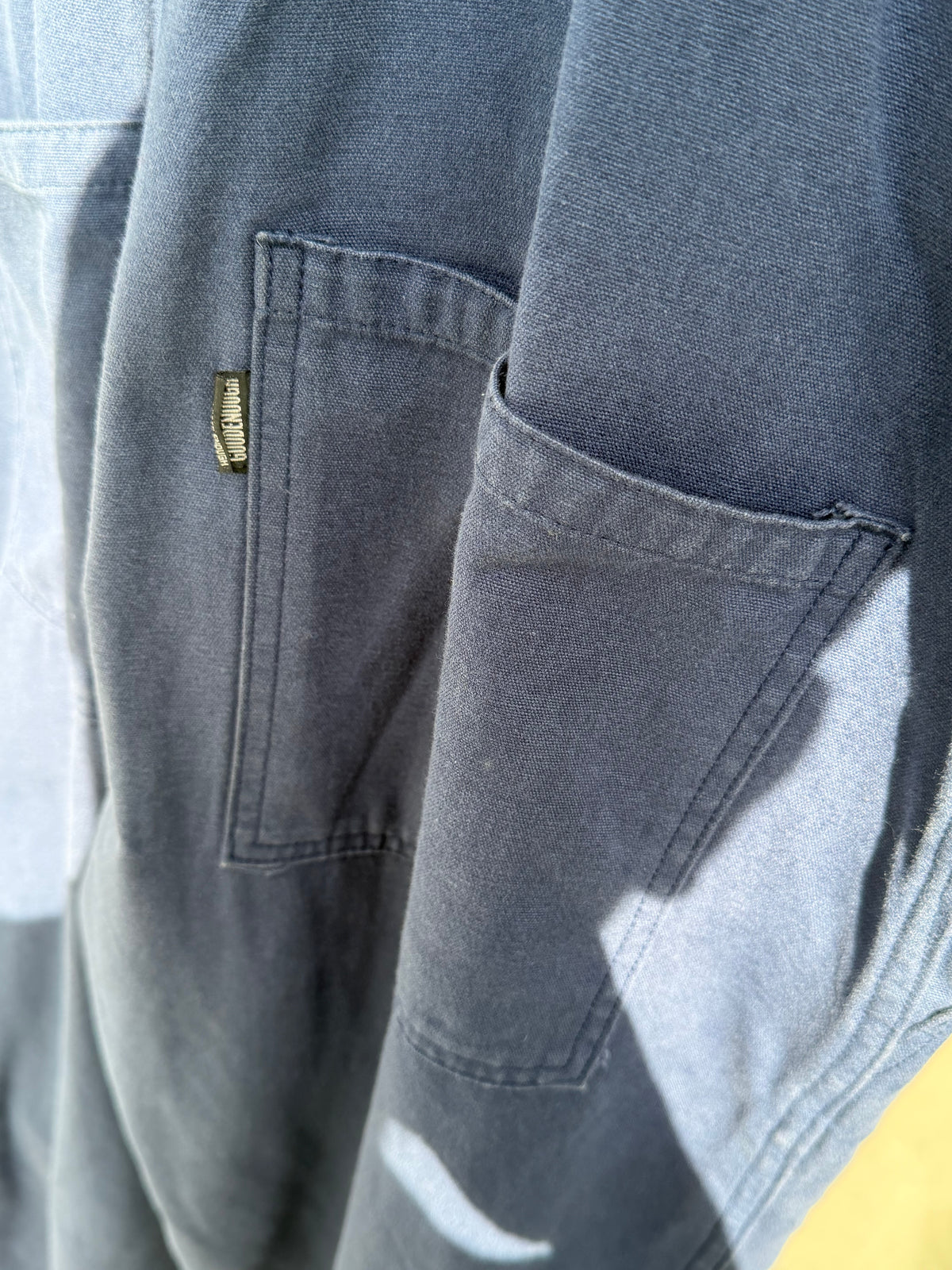 GOODENOUGH Navy Overalls Size L