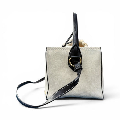 JACQUEMUS Le Seau Carré Bicolor Bucket Bag Size ONE SIZE