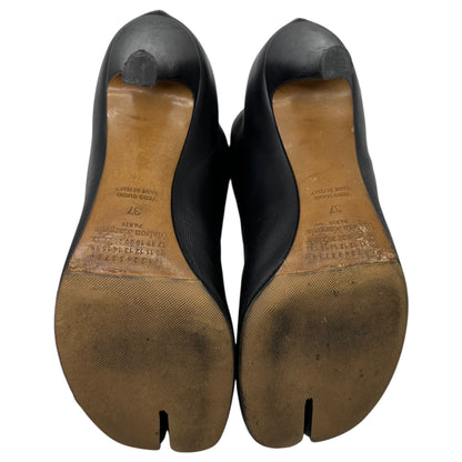 MAISON MARGIELA 19AW Tabi Stiletto Ankle Boots Black Size 37