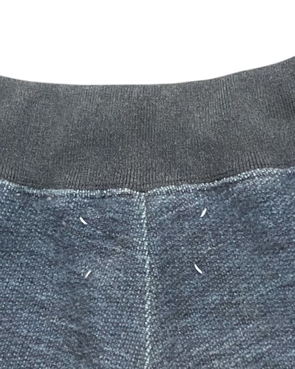 Maison Margiela Gray Knit Split Hem Sweatpants