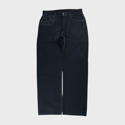 Levi's 501XX Black Denim Pants 00s USA Size W30xL30