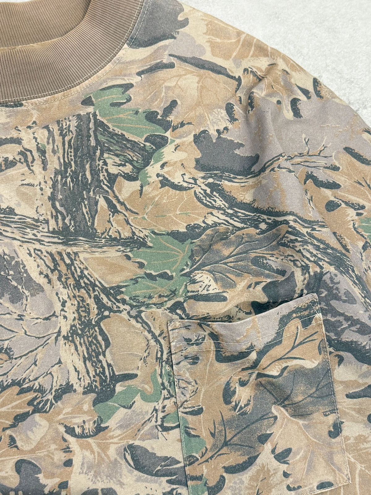 YEEZY SEASON 4 2010s Military Oversized Camo in Italy Size L