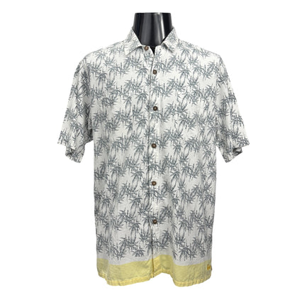Stussy 90s Old Stussy Japanese Pattern Work Shirt Size M