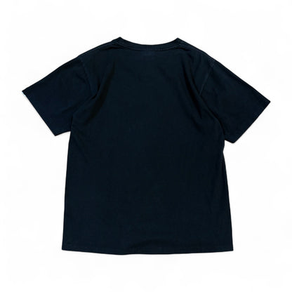 Japanese Brand Black Shark Gold Zipper Khaki Camo Tee Size M