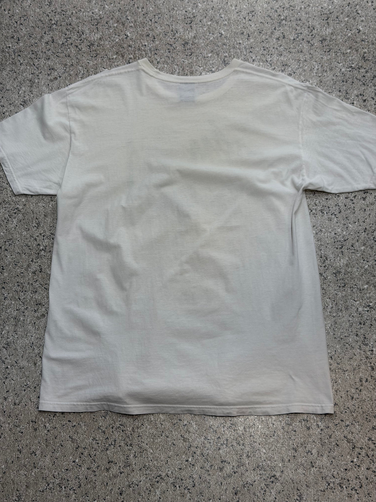 STUSSY "LAURA TAIN'T WHERE YA FROM" T-Shirt White Size L