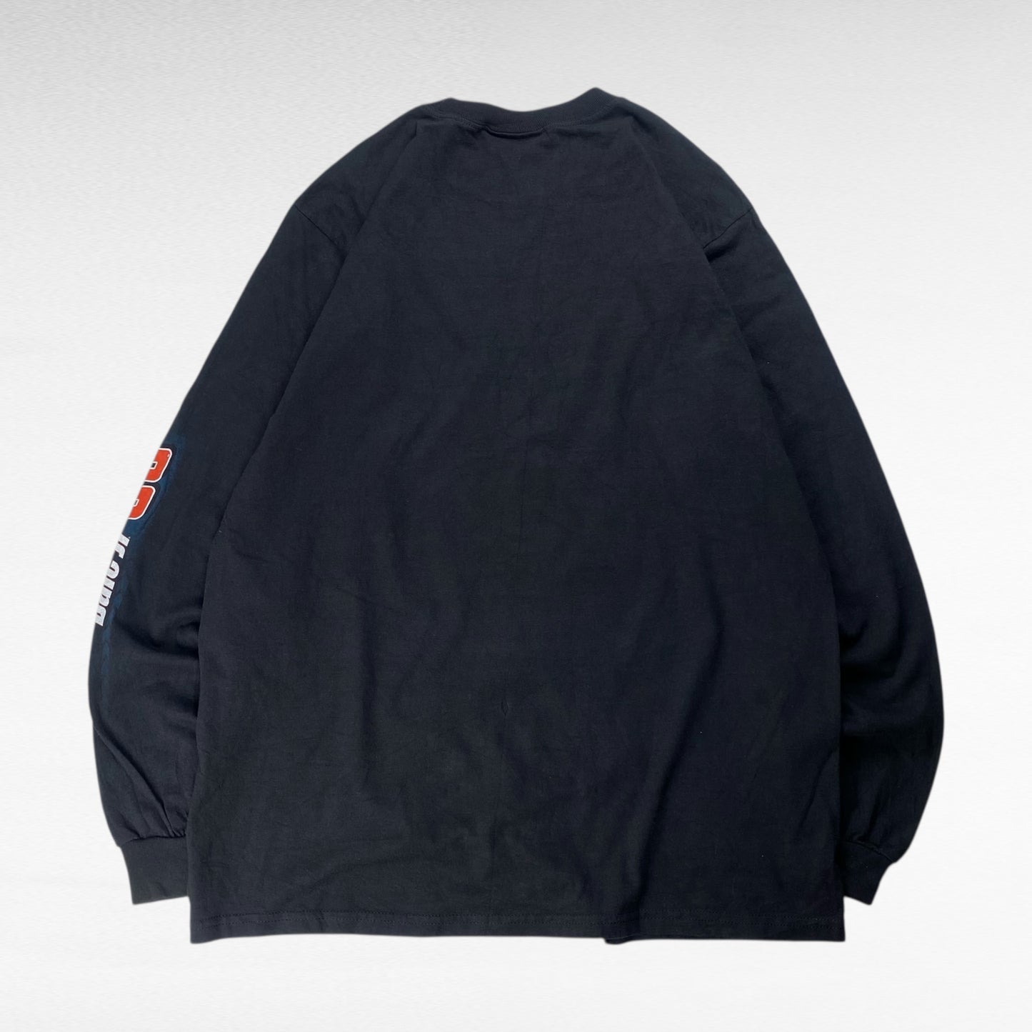 unknown 00s Long Sleeve T-Shirt Black Size L