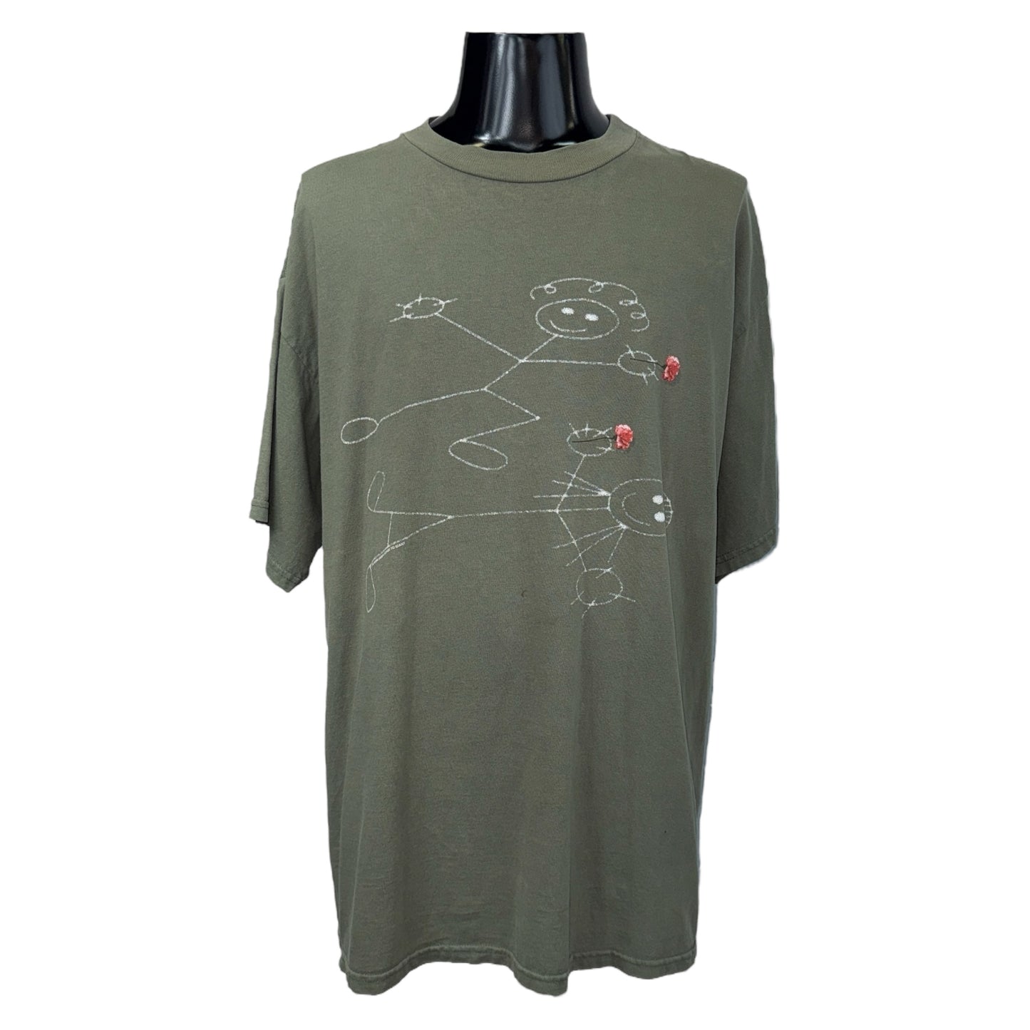KORN Stick figure Size XL