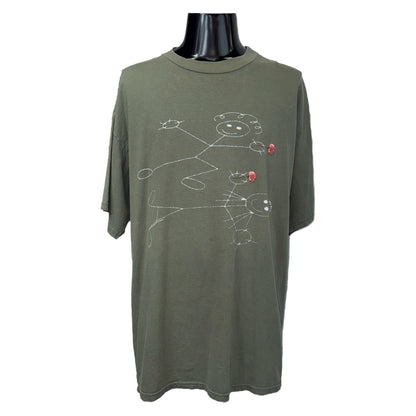 KORN Stick figure Size XL