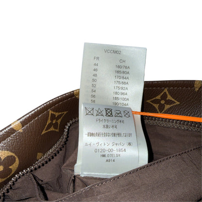 Louis Vuitton x Virgil Abloh 22SS Monogram Military Jacket Size L