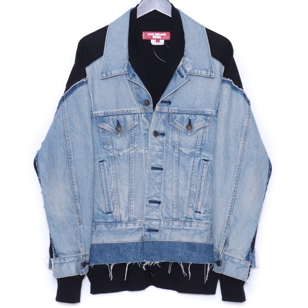 JUNYA WATANABE MAN x LEVI'S 25SS Denim Jacket Indigo Size S
