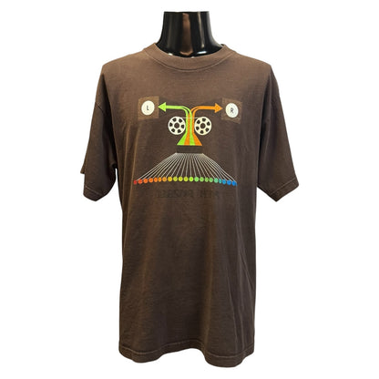 BEASTIE BOYS HELLO NASTY TOUR T-Shirt Size L