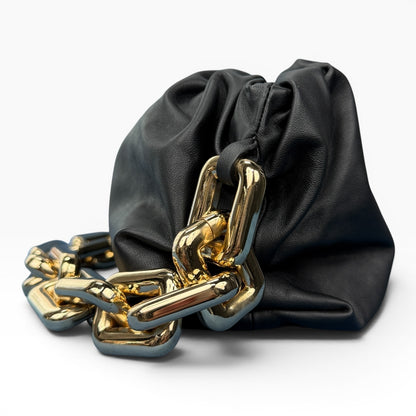 BOTTEGA VENETA The Chain Pouch Leather Size ONE SIZE