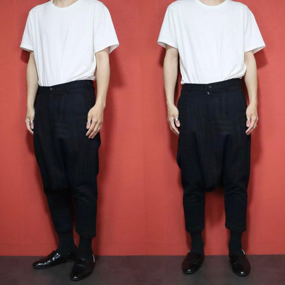 Comme des Garcons 09AW Geometric Print Harem Pants Size M